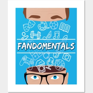 Fandomentals - Square Logo Posters and Art
